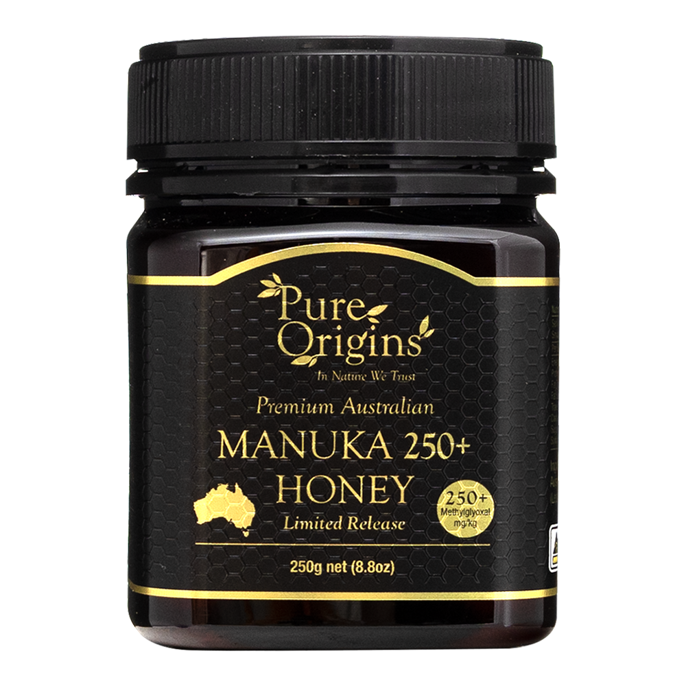 Honey Manuka – 250+ MGO – 8.82 oz (250gr)